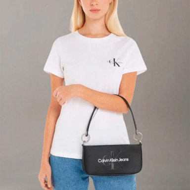 CARTERA CALVIN KLEIN 4K3015G001 NEGRO - 2