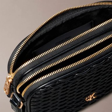 CARTERA CALVIN KLEIN 4F3279G001 NEGRO - 3