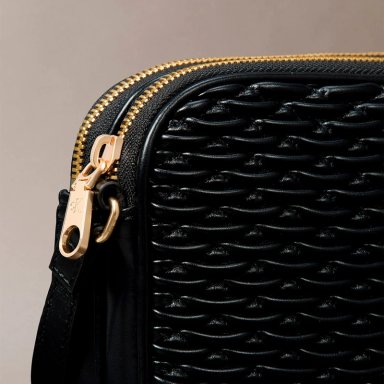 CARTERA CALVIN KLEIN 4F3279G001 NEGRO - 4