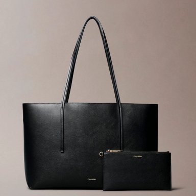 CARTERA CALVIN KLEIN 4F3274G001 NEGRO - 1