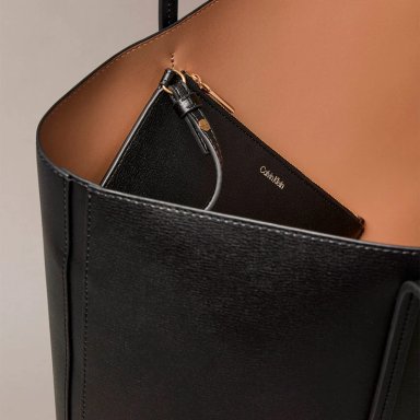 CARTERA CALVIN KLEIN 4F3274G001 NEGRO - 4