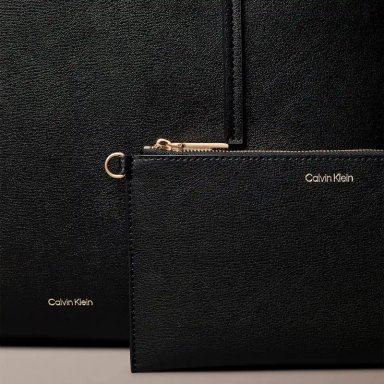 CARTERA CALVIN KLEIN 4F3274G001 NEGRO - 5