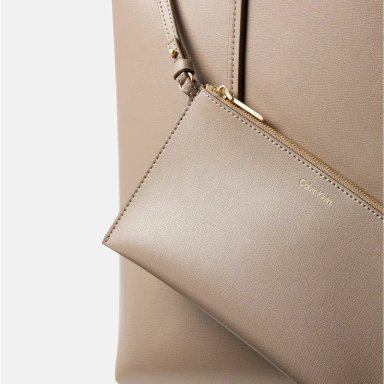 CARTERA CALVIN KLEIN 4F3274G200 CAFÉ - 3