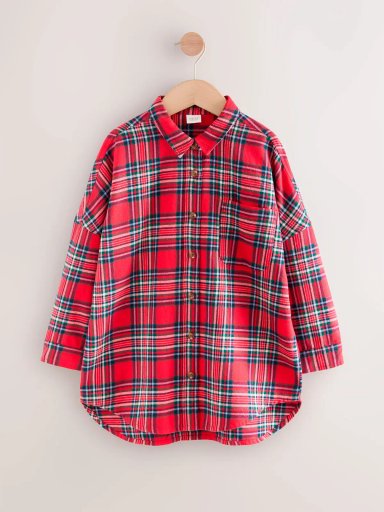 CAMISA MANGA LARGA NIÑA NEXT - 2
