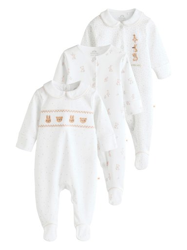 PACK X3 OSITO UNISEX NEXT - 1