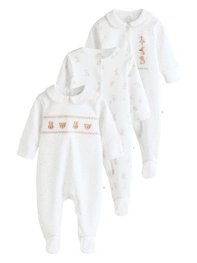 PACK X3 OSITO UNISEX NEXT - 1