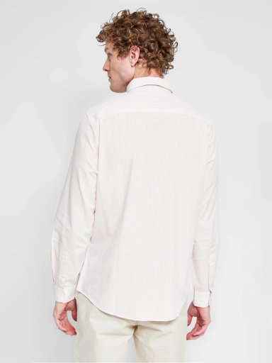 CAMISA HOMBRE REGATTA ALGODÓN MANGA LARGA CUADRO BÁSICO - 2