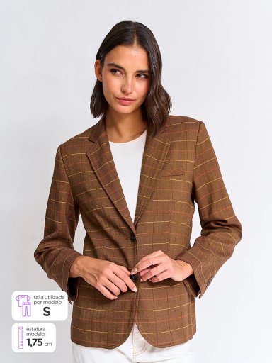 BLAZER MUJER REGATTA ESTRELLA - 1