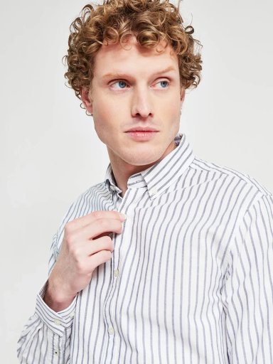CAMISA HOMBRE REGATTA ALGODÓN MANGA LARGA - 3