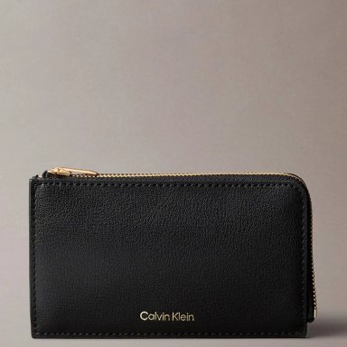 BILLETERA CALVIN KLEIN 4F1090G002 NEGRO - 1