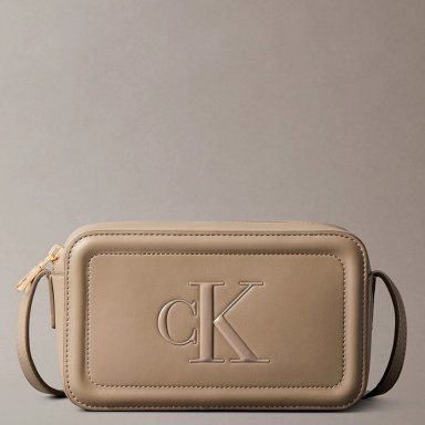 CARTERA CALVIN KLEIN 4F3220G200 CAFÉ - 1