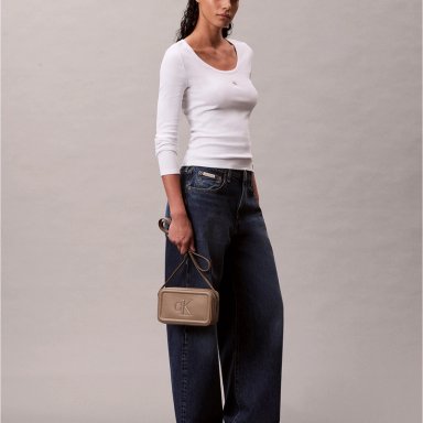 CARTERA CALVIN KLEIN 4F3220G200 CAFÉ - 2