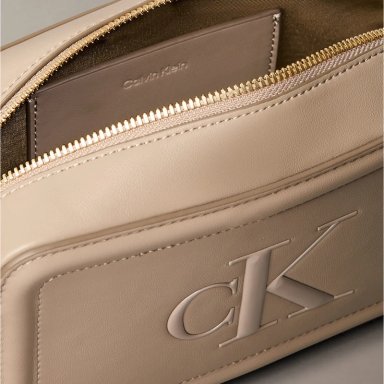 CARTERA CALVIN KLEIN 4F3220G200 CAFÉ - 5