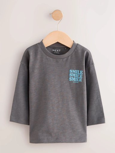 POLERA MANGA LARGA NIÑO NEXT - 1