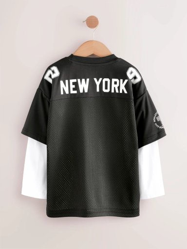POLERA MANGA LARGA NIÑO NEXT - 2