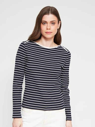 POLERA MUJER REGATTA ALGODÓN MANGA LARGA - 2