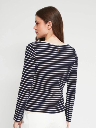 POLERA MUJER REGATTA ALGODÓN MANGA LARGA - 3