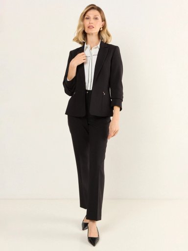 BLAZER MUJER MA GRIFFE SOLAPA CLÁSICA - 1