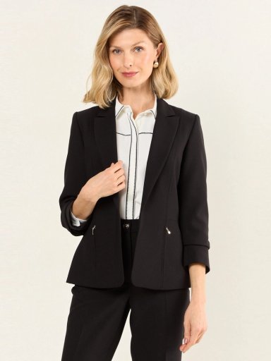 BLAZER MUJER MA GRIFFE SOLAPA CLÁSICA - 3