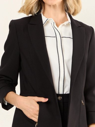 BLAZER MUJER MA GRIFFE SOLAPA CLÁSICA - 5