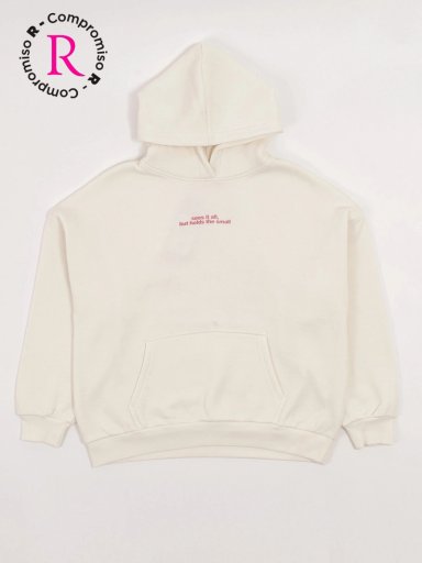 POLERÓN NIÑA INDEX TEEN CAPUCHA OVERSIZE - 1