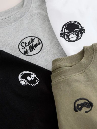 POLERA MANGA LARGA NIÑO NEXT - 3