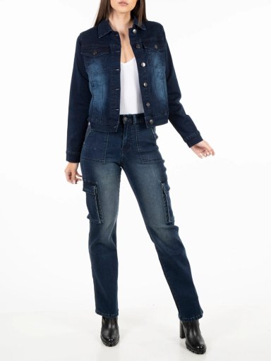 CHAQUETA MUJER ELLUS ALGODÓN  - 1