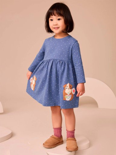 VESTIDO NIÑA NEXT - 1