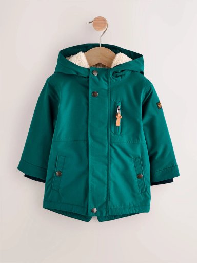 PARKA SIN MANGAS NIÑO NEXT - 2