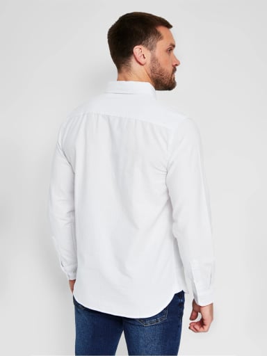CAMISA HOMBRE MARQUIS ALGODÓN MANGA LARGA - 2