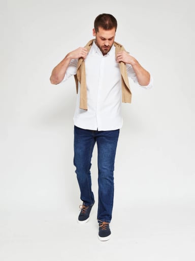 CAMISA HOMBRE MARQUIS ALGODÓN MANGA LARGA - 4