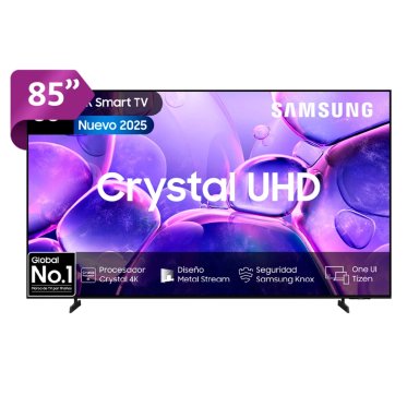 SMART TV SAMSUNG LED 4K UHD 85” UN85U8200FGXZS - 1