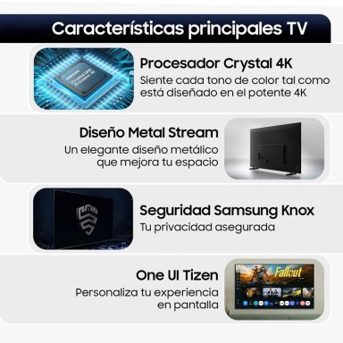 SMART TV SAMSUNG LED 4K UHD 85” UN85U8200FGXZS - 4