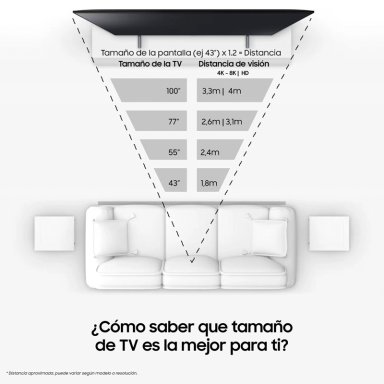 SMART TV SAMSUNG LED 4K UHD 85” UN85U8200FGXZS - 6
