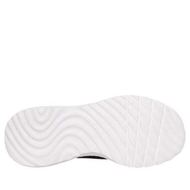 ZAPATILLAS MUJER SKECHERS CASUALES NEGRO SLIP-INS BOBS SPORT SQUAD CHAOS - 6