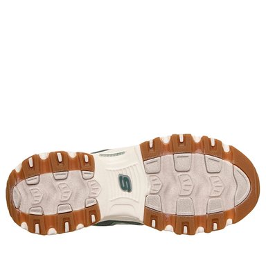 ZAPATILLAS MUJER SKECHERS CASUALES BLANCO D'LITES - 6