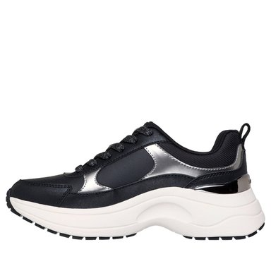 ZAPATILLAS MUJER SKECHERS CASUALES NEGRO HAZEL 2 - 2