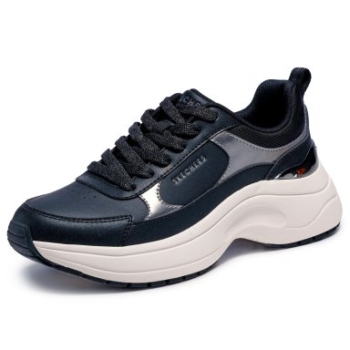 ZAPATILLAS MUJER SKECHERS CASUALES NEGRO HAZEL 2 - 4
