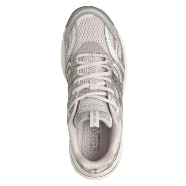 ZAPATILLAS MUJER SKECHERS CASUALES GRIS UNO RYZE - 4