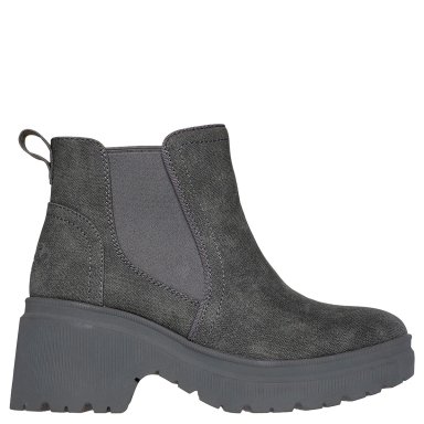 BOTINES MUJER SKECHERS GRIS BOBS TANGO - 1