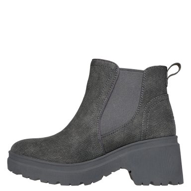 BOTINES MUJER SKECHERS GRIS BOBS TANGO - 3
