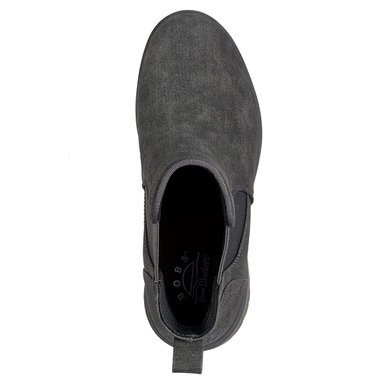 BOTINES MUJER SKECHERS GRIS BOBS TANGO - 4
