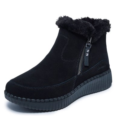 BOTINES MUJER SKECHERS NEGRO WILSHIRE BLVD - 3