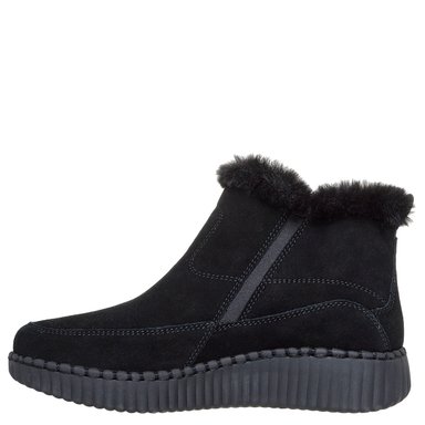BOTINES MUJER SKECHERS NEGRO WILSHIRE BLVD - 4
