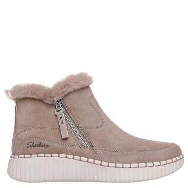 BOTINES MUJER SKECHERS TAUPE WILSHIRE BLVD - 1