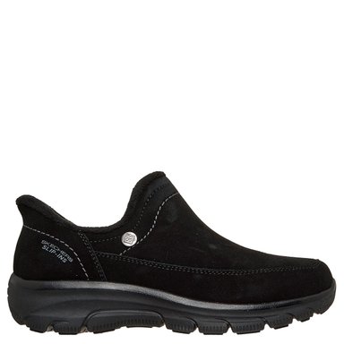 BOTINES MUJER SKECHERS NEGRO EASY GOING - 1
