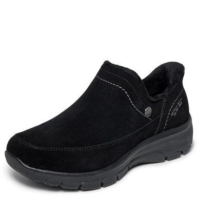 BOTINES MUJER SKECHERS NEGRO EASY GOING - 3