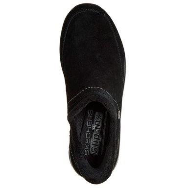 BOTINES MUJER SKECHERS NEGRO EASY GOING - 5