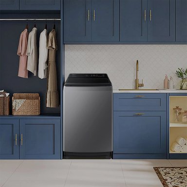 LAVADORA CARGA SUPERIOR SAMSUNG WA40F19E7CZS19KG GRAFITO - 5