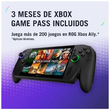 CONSOLA ASUS ROG ALLY 24GB RAM 1TB SSD - 14